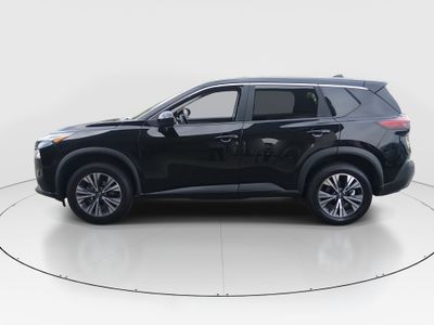 2023 Nissan Rogue — interior view