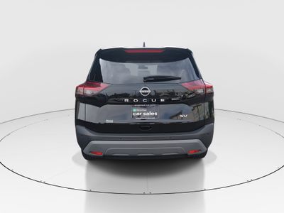 2023 Nissan Rogue — engine compartment view