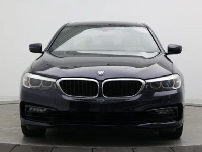 2017 BMW 5 Series — side profile view