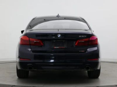2017 BMW 5 Series — engine compartment view