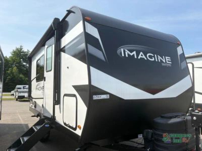 2023 Grand Design Imagine AIM — front three-quarter view