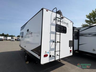 2023 Grand Design Imagine AIM — rear three-quarter view