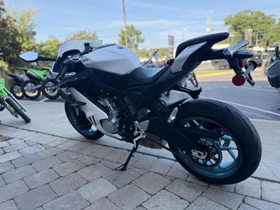 2026 CFMOTO 675SS - Photo 4
