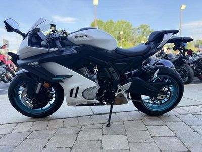 2026 CFMOTO 675SS - Photo 8