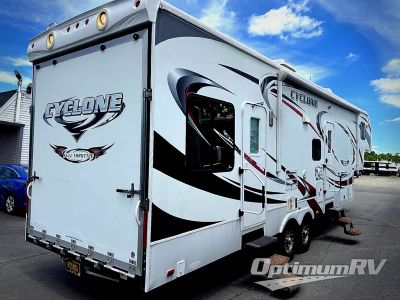 2011 Heartland Cyclone — side profile view