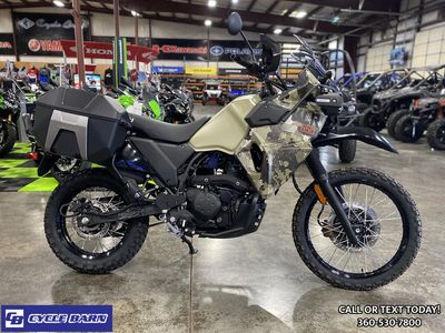 2026 Kawasaki KLR650 Adventure ABS Cypher Camo Beige - Photo 3