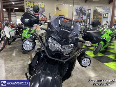 2026 Kawasaki KLR650 Adventure ABS Cypher Camo Beige - Photo 6