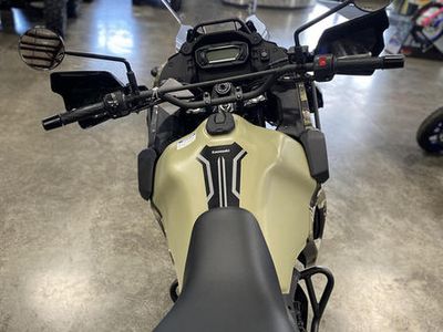 2026 Kawasaki KLR650 Adventure ABS Cypher Camo Beige - Photo 11