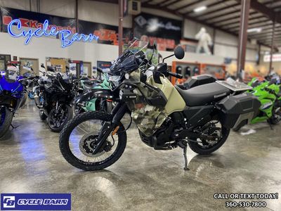 2026 Kawasaki KLR650 Adventure ABS Cypher Camo Beige - Photo 2