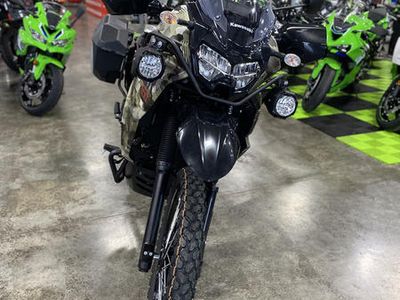 2026 Kawasaki KLR650 Adventure ABS Cypher Camo Beige - Photo 5