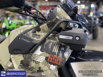 2026 Kawasaki KLR650 Adventure ABS Cypher Camo Beige - Photo 9