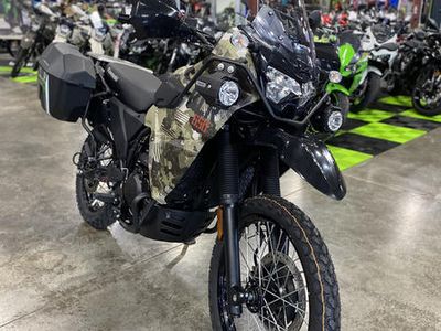 2026 Kawasaki KLR650 Adventure ABS Cypher Camo Beige - Photo 7