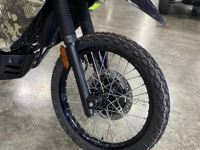 2026 Kawasaki KLR650 Adventure ABS Cypher Camo Beige - Photo 8