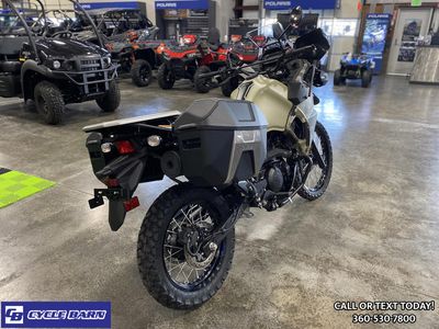 2026 Kawasaki KLR650 Adventure ABS Cypher Camo Beige - Photo 10