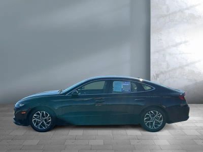 2023 Hyundai Sonata — rear three-quarter view