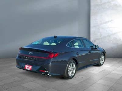 2023 Hyundai Sonata — engine compartment view