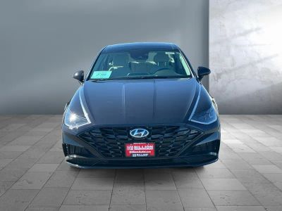 2023 Hyundai Sonata — side profile view