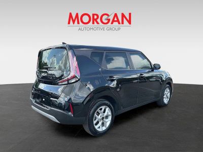 2023 Kia Soul — rear three-quarter view