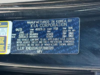 2023 Kia Soul — photo 42 view