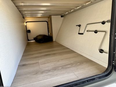2026 Forest River Rockwood Mini Lite — rear three-quarter view