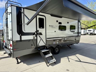 2026 Forest River Rockwood Mini Lite — engine compartment view