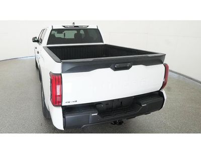 2026 Toyota Tundra 4WD — engine compartment view