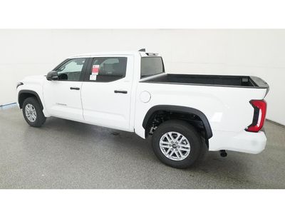 2026 Toyota Tundra 4WD — interior view