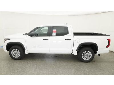 2026 Toyota Tundra 4WD — rear three-quarter view
