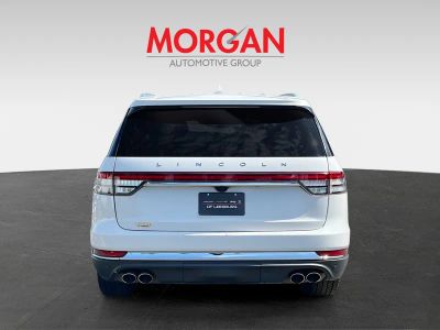 2022 Lincoln Aviator — engine compartment view