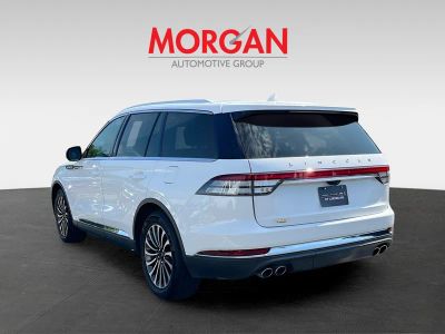 2022 Lincoln Aviator — detail view