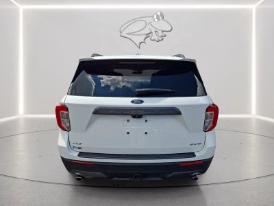 2023 Ford Explorer — interior view