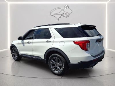 2023 Ford Explorer — rear three-quarter view