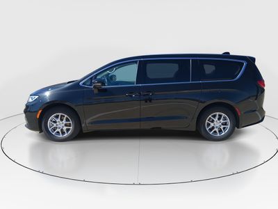 2023 Chrysler Pacifica — interior view