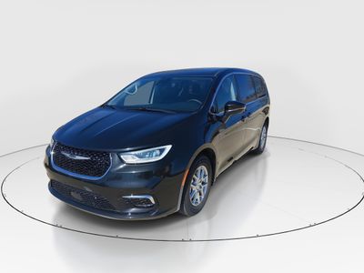 2023 Chrysler Pacifica — rear three-quarter view