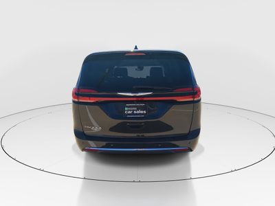 2023 Chrysler Pacifica — engine compartment view