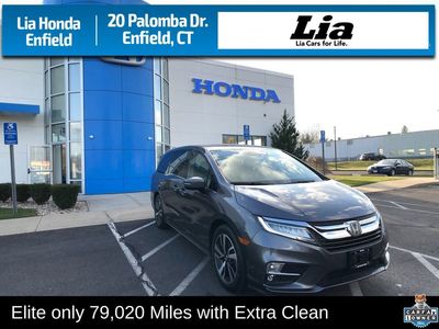 2019 Honda Odyssey Elite Auto - Photo 2