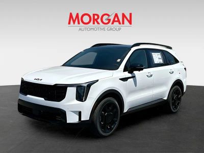 2026 Kia Sorento — rear three-quarter view