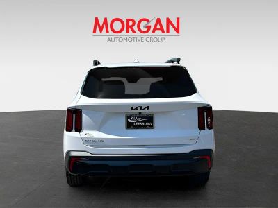 2026 Kia Sorento — engine compartment view