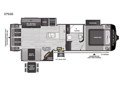2022 Keystone RV Cougar Half-Ton - Photo 2