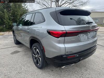 2026 Buick Enclave — interior view