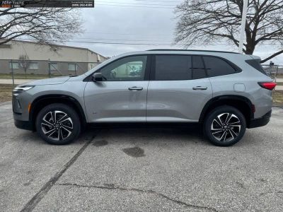 2026 Buick Enclave — rear three-quarter view