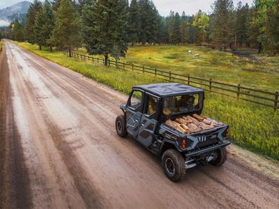 2025 Kawasaki RIDGE XR CREW Limited HVAC - Photo 27
