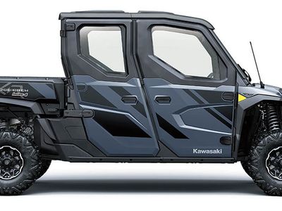 2025 Kawasaki RIDGE XR CREW Limited HVAC - Photo 11