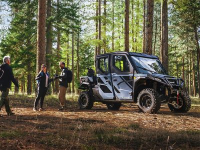 2025 Kawasaki RIDGE XR CREW Limited HVAC - Photo 29