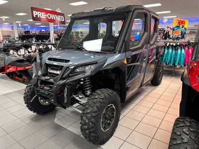 2025 Kawasaki RIDGE XR CREW Limited HVAC - Photo 2