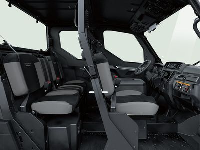 2025 Kawasaki RIDGE XR CREW Limited HVAC - Photo 21