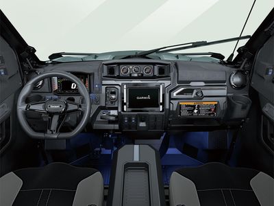 2025 Kawasaki RIDGE XR CREW Limited HVAC - Photo 18