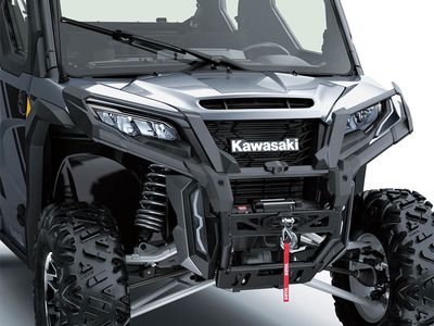 2025 Kawasaki RIDGE XR CREW Limited HVAC - Photo 17
