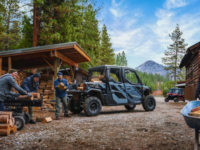 2025 Kawasaki RIDGE XR CREW Limited HVAC - Photo 30