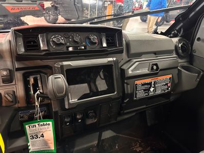 2025 Kawasaki RIDGE XR CREW Limited HVAC - Photo 6